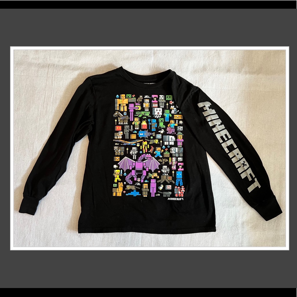 Minecraft Ls Tee